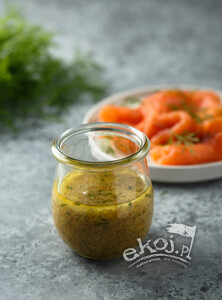 Domowy sos musztardowo-miodowy 150g Seafood