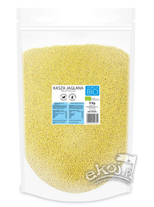 Kasza jaglana bezglutenowa BIO duża 5 KG Bio Planet