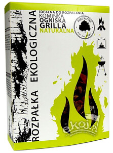 Rozpałka do grilla ekologiczna 350g Dary Natury
