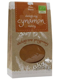 Cynamon mielony cejloński EKO 50g Dary Natury