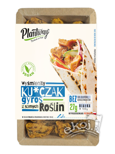 Roślinny Ku*czak Gyros 160g Plantway