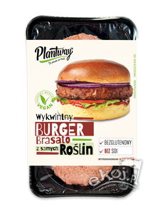Burger roślinny brasato 200g Plantway