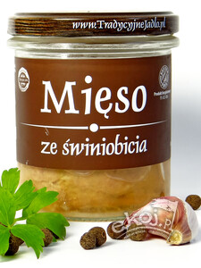 Mięso ze świniobicia 270g Tradycyjne Jadło