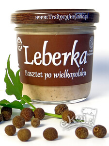 Leberka pasztet po wielkopolsku 80g Tradycyjne Jadło