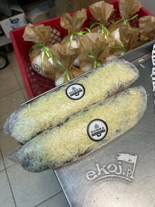 Zapiekanka z serem i pieczarkami 300g Dobra Piekarnia