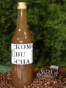 Kombucha kawowa 500ml Pozytywnie Zakiszeni