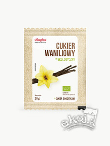 Cukier waniliowy bezglutenowy BIO 20g Amylon