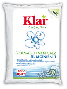 Sól do zmywarek ECO 2kg Klar