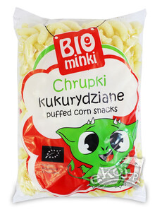 Chrupki kukurydziane BIO 150g Biominki