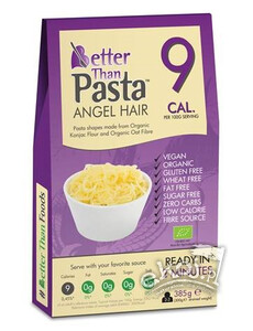 Makaron Konjac Angel Hair bezglutenowy BIO 385g Better Than Foods