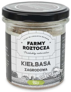 Kiełbasa zagrodowa BIO 250g Farmy Roztocza