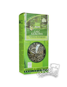 Herbata szałwia EKO 25g Dary Natury