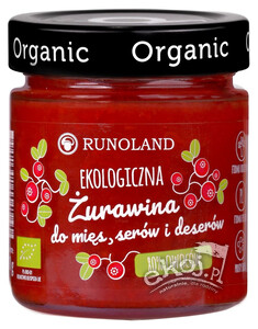 Żurawina do mięs BIO 200g Runoland
