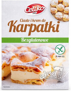 Mieszanka na karpatkę bezglutenowa 300g Celiko