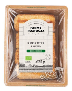 Krokiety z mięsem BIO 400g Farmy Roztocza
