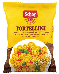 Tortellini pierożki mrożone bezglutenowe 300g Schar