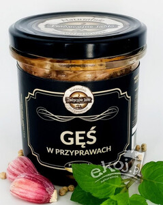 Gęś w przyprawach 340g Tradycyjne Jadło