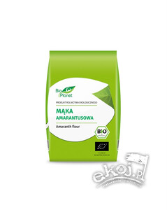 Mąka z amarantusa BIO 400g Bio Planet