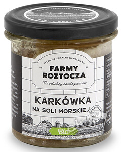 Karkówka na soli morskiej BIO 250g Farmy Roztocza