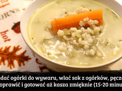 Przygotowanie zupy