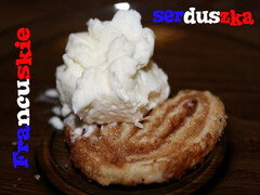 Francuskie serduszka – ciastka cynamonowe