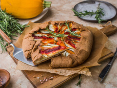 Galette z bryndzą