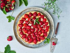 Tarta z truskawkami
