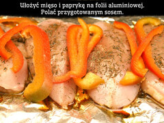 Przygotowanie pieczonego kurczaka
