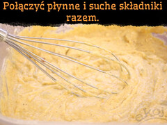 Połączyć wszystkie składniki razem