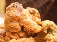 Pakora z brokułami