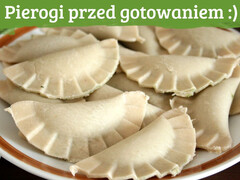 Pierogi przed gotowaniem