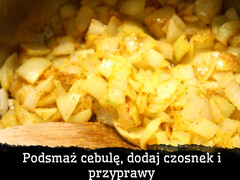 Podsmażanie cebuli