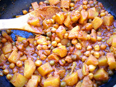 Już prawie gotowe curry