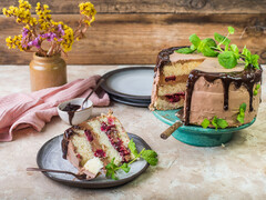 Bezglutenowy tort czekoladowy