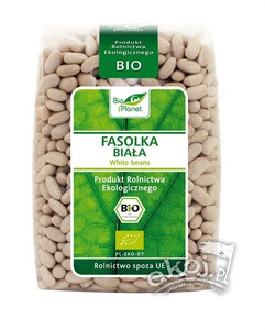 Fasolka biała BIO 400g Bio Planet