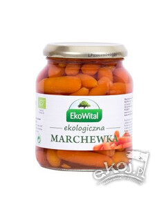 Marchewka w zalewie BIO 340g Ekowital