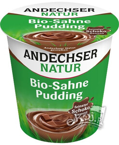 Pudding czekoladowy 10% tł. BIO 150g Andechser