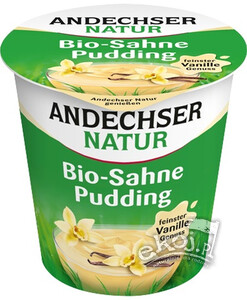 Pudding waniliowy 10% tł. BIO 150g Andechser