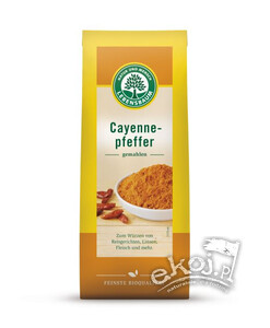 Pieprz cayenne BIO 50g Lebensbaum