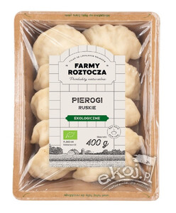 Pierogi ruskie BIO 400g Farmy Roztocza
