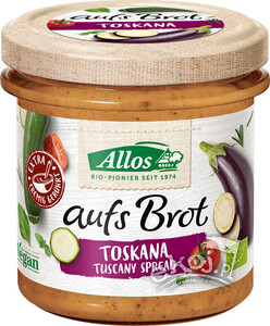 Pasta kremowa toskana bezglutenowa BIO 140g Allos
