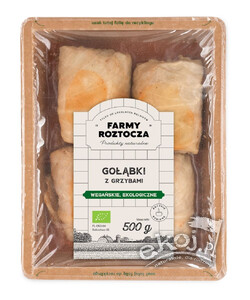 Gołąbki wegańskie z grzybami BIO 500g Farmy Roztocza