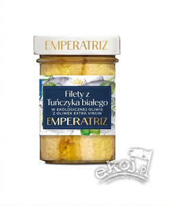 Tuńczyk biały w oliwie extra virgin 180g (120g) Emperatriz