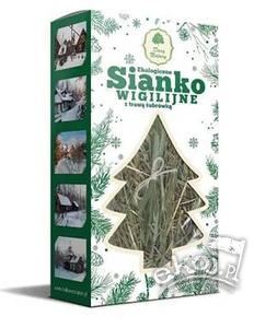 Sianko wigilijne z trawą żubrówką 8-12g Dary Natury