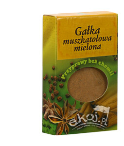Gałka muszkatołowa mielona 30g Dary Natury