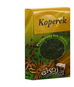 NIEAKTYWNY Koperek suszony 30g Dary Natury