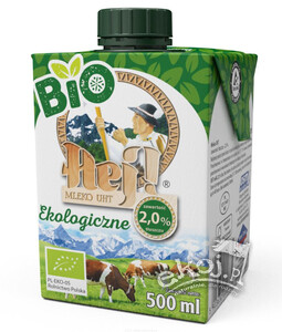 Mleko UHT 2% BIO 500ml OSM Radomsko