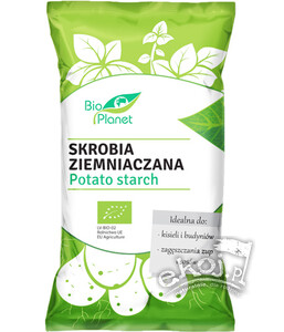 Skrobia ziemniaczana BIO 400g Bio Planet