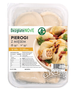 Pierogi z mięsem bezglutenowe 280g Bezglutenove