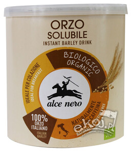 Kawa zbożowa instant BIO 125g Alce Nero